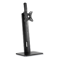 Tripp Lite Safe-IT Precision-Placement Desktop Mount w/Antimicrobial Protect for 32" Monitor, -15/+15 Tilt, BK, Ships in 7-10 Bus Days (DDV1732AM)