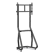 Tripp Lite Heavy-Dty Streamlined Digital Signage Stand for Flat-Panel Displays,Metal,220lb Cap,26.5x21.8x67.65,BK,Ships in 7-10 Bus Days (DMCS3780HDS)