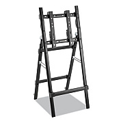 Tripp Lite Portable Signage Stand for Flat-Screen Displays w/Folding Mount,Metal,110lb Cap,18.3 x 40.6 x 17.3,BK,Ships in 7-10 Bus Days (DMPDS3255CF)