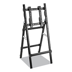 Tripp Lite Portable Signage Stand for Flat-Screen Displays w/Folding Mount,Metal,110lb Cap,18.3 x 40.6 x 17.3,BK,Ships in 7-10 Bus Days (DMPDS3255CF)