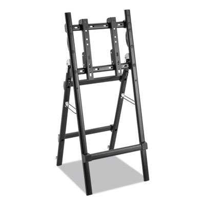 Tripp Lite Portable Signage Stand for Flat-Screen Displays w/Folding Mount,Metal,110lb Cap,18.3 x 40.6 x 17.3,BK,Ships in 7-10 Bus Days (DMPDS3255CF)