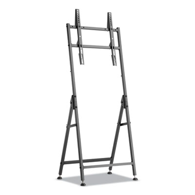 Tripp Lite Portable Signage Stand for Portrait/Landscape Flat-Screen Displays,Metal,77lb Cap,19.9x14.7x50.9, BK, Ships in 7-10 Bus Days (DMPDS3255F)