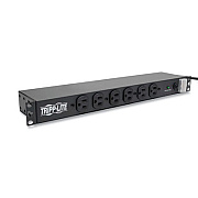 Tripp Lite 14-Outlet Economy Network Server Surge Protector, 14 AC Outlets, 15 ft Cord, 3,000 J, Black, Ships in 7-10 Business Days (DRS1215)