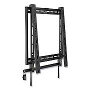 Tripp Lite Security TV Wall Mount for Fixed Flat Portrait Mode Display,45" to 70", 26.8x2.3x20.5,BK,Support 110lb,Ships in 7-10 Bus Days (TRPDWFPSC4570M)