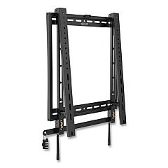 Tripp Lite Security TV Wall Mount for Fixed Flat Portrait Mode Display,45" to 70", 26.8x2.3x20.5,BK,Support 110lb,Ships in 7-10 Bus Days (TRPDWFPSC4570M)