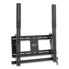 Tripp Lite Security TV Wall Mount w/Tilt and Flat-Panel Portrait Mode Display,45" to 55" TV, 26.77x3.1x19.7, BK, Ships in 7-10 Bus Days (DWTPSC4555M)