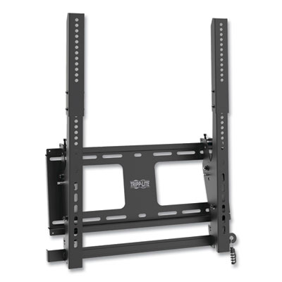 Tripp Lite Security TV Wall Mount w/Tilt and Flat-Panel Portrait Mode Display,45" to 55" TV, 26.77x3.1x19.7, BK, Ships in 7-10 Bus Days (DWTPSC4555M)