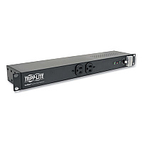 Tripp Lite Isobar 12-Outlet Network Server Surge Protector with L5-20P Plug,12 AC Outlets,15ft Cord, 3,840J, BK, Ships in 7-10 Bus Days (IBAR1220T) (IBAR12/20T)
