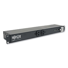 Tripp Lite Isobar 12-Outlet Network Server Surge Protector with L5-20P Plug,12 AC Outlets,15ft Cord, 3,840J, BK, Ships in 7-10 Bus Days (IBAR1220T) (IBAR12/20T)