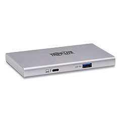 Tripp Lite Thunderbolt 4 Hub, 4 Ports, Gray, Ships in 7-10 Business Days (MTB4HUB301)