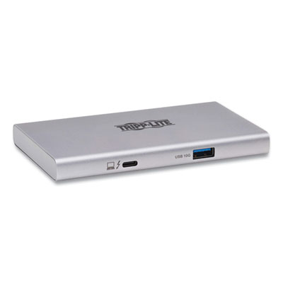Tripp Lite Thunderbolt 4 Hub, 4 Ports, Gray, Ships in 7-10 Business Days (MTB4HUB301)