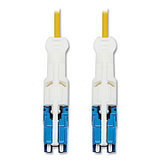 Tripp Lite OS2-Rated Duplex Singlemode Fiber Optic Cable, 32.8 ft, Yellow, Ships in 7-10 Business Days (N381C10M)