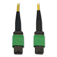 Tripp Lite OS2-Rated 12-Strand Fiber Optic Cable, 16.4 ft, Yellow, Ships in 7-10 Business Days (N390B05M12AP)