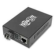 Tripp Lite RJ45 to LC Multimode Media Converter, Black, Ships in 7-10 Business Days (TRPN785P01LCMM1)