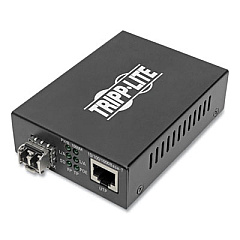 Tripp Lite RJ45 to LC Multimode Media Converter, Black, Ships in 7-10 Business Days (TRPN785P01LCMM1)