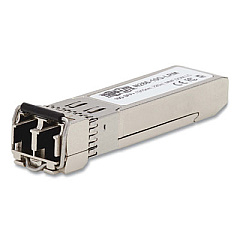 Tripp Lite Cisco Compatible SFP+ to LC Duplex Multimode Transceiver Module, Range Up to 721 ft, Black, Ships in 7-10 Business Days (TRPN28610GLRM)
