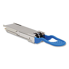 Tripp Lite Cisco Compatible LC Duplex to QSFP+ Singlemode Transceiver Module, Black, Ships in 7-10 Business Days (N28640GLR4)