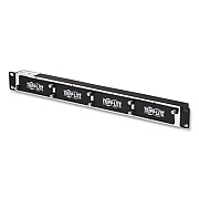 Tripp Lite Mini Panel High-Density Copper Fiber Enclosure, 1U, Black, Ships in 7-10 Business Days (N48401UMINI)
