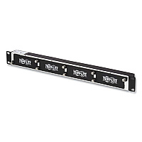 Tripp Lite Mini Panel High-Density Copper Fiber Enclosure, 1U, Black, Ships in 7-10 Business Days (N48401UMINI)