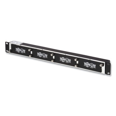 Tripp Lite Mini Panel High-Density Copper Fiber Enclosure, 1U, Black, Ships in 7-10 Business Days (N48401UMINI)