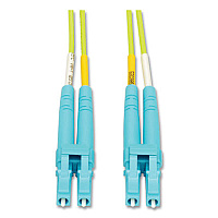 Tripp Lite OM5-Rated Duplex Multimode Fiber Optic Patch Cable, 23 ft, Lime Green, Ships in 7-10 Business Days (TRPN82007MOM5)