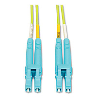 Tripp Lite OM5-Rated Duplex Multimode Fiber Optic Patch Cable, 65.6 ft, Lime Green, Ships in 7-10 Business Days (N82020MOM5)