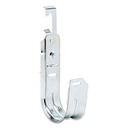 Tripp Lite Batwing J-Hook Cable Support, 1.4 x 2 x 4.7, Silver, 25/Pack, Ships in 7-10 Business Days (NCMJHC2025)