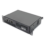 Tripp Lite Two-Outlet 1.4 kW 120V Single-Phase Switched Mini PDU, 6 ft Cord, Black, Ships in 7-10 Business Days (PDU15NETLX)