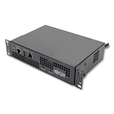 Tripp Lite Two-Outlet 1.4 kW 120V Single-Phase Switched Mini PDU, 6 ft Cord, Black, Ships in 7-10 Business Days (PDU15NETLX)