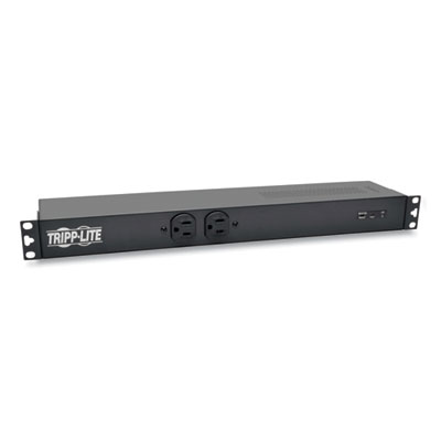 Tripp Lite 14-Outlet 2kW 120V Single-Phase Basic PDU with Isobar Surge Protection, 15 ft Cord , Ships in 7-10 Business Days (PDUH20ISO)