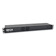 Tripp Lite 14-Outlet 2kW 100-127V Single-Phase Basic PDU with Isobar Surge Protection, 6 ft Cord, Ships in 7-10 Business Days (TRPPDUH20ISO6)