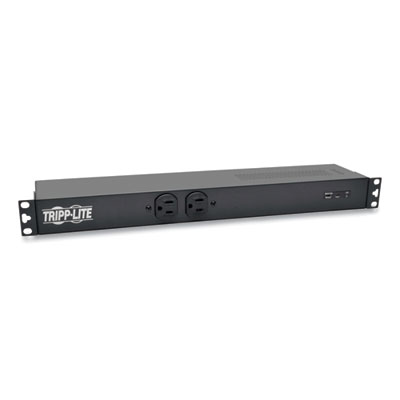 Tripp Lite 14-Outlet 2kW 100-127V Single-Phase Basic PDU with Isobar Surge Protection, 6 ft Cord, Ships in 7-10 Business Days (TRPPDUH20ISO6)