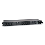 Tripp Lite 10-Outlet 5.8kW Single-Phase 200-240V Basic PDU, 12 ft Cord, Black, Ships in 7-10 Business Days (TRPPDUH30HV)