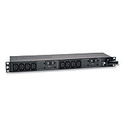 Tripp Lite Ten-Outlet 7.7kW Single-Phase 200-240V Basic PDU, 12 ft Cord, Black, Ships in 7-10 Business Days (PDUH32HV)
