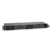 Tripp Lite Four-Outlet 7.7kW Single-Phase 200-240V Basic PDU, 12 ft Cord, Black, Ships in 7-10 Business Days (PDUH32HV19)