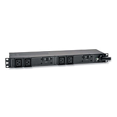 Tripp Lite Four-Outlet 7.7kW Single-Phase 200-240V Basic PDU, 12 ft Cord, Black, Ships in 7-10 Business Days (PDUH32HV19)