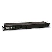 Tripp Lite 12-Outlet 2.9kW Single-Phase Local Metered PDU, 15 ft Cord, Black, Ships in 7-10 Business Days (TRPPDUMH30)