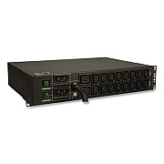 Tripp Lite 18-Outlet 5.5kW Single-Phase Local Metered PDU with 5.9 ft Cord, Black, Ships in 7-10 Business Days (PDUMH30HV6)