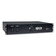 Tripp Lite 19-Outlet 5.8kW Single-Phase Local Metered Automatic Transfer Switch PDU, 10 ft Cord, Black, Ships in 7-10 Business Days (TRPPDUMH30HVAT)