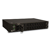 Tripp Lite 18-Outlet 7.4kW Single-Phase Local Metered PDU, 12 ft Cord, Black, Ships in 7-10 Business Days (PDUMH32HV)
