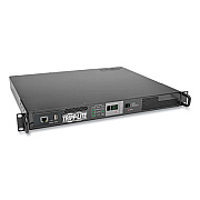 Tripp Lite One-Outlet 3.8kW Single-Phase Monitored Automatic Transfer Switch PDU, 10 ft Cord, Black, Ships in 7-10 Business Days (PDUMNH20HVAT)