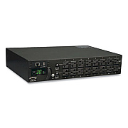 Tripp Lite 16-Outlet 2.9kW Single-Phase Monitored PDU, 10 ft Cord, Black, Ships in 7-10 Business Days (PDUMNH30)