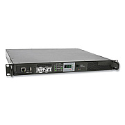 Tripp Lite One-Outlet 5.8kW Single-Phase Monitored Automatic Transfer Switch PDU, 10 ft Cord, Black, Ships in 7-10 Business Days (PDUMNH30HVAT)