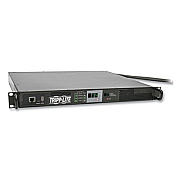 Tripp Lite 1-Outlet 7.7kW Single-Phase 200-240V Monitored Automatic Transfer Switch PDU, 10 ft Cord, BK, Ships in 7-10 Business Days (PDUMNH32HVAT)