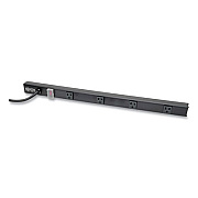 Tripp Lite Four-Outlet 1,800W Power Strip, 6 ft Cord, Black, Ships in 7-10 Business Days (PS2404RA06B)