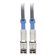 Tripp Lite Mini-SAS External HD Cable, 3.3 ft, Black, Ships in 7-10 Business Days (TRPS52801M)