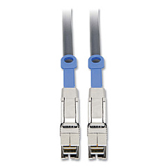 Tripp Lite Mini-SAS External HD Cable, 3.3 ft, Black, Ships in 7-10 Business Days (TRPS52801M)