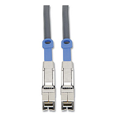 Tripp Lite Mini-SAS External HD Cable, 6.6 ft, Black, Ships in 7-10 Business Days (TRPS52802M)