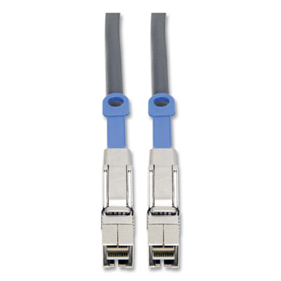 Tripp Lite Mini-SAS External HD Cable, 6.6 ft, Black, Ships in 7-10 Business Days (TRPS52802M)