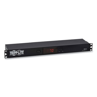 Tripp Lite SmartRack Digital Temperature Sensor, 1U, Black, Ships in 7-10 Business Days (SR1UPNLTEMP)
